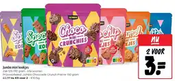 Jumbo Jumbo mini koekjes aanbieding