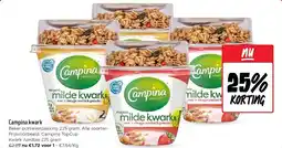 Jumbo Campina kwark aanbieding