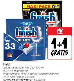 Jumbo Finish aanbieding