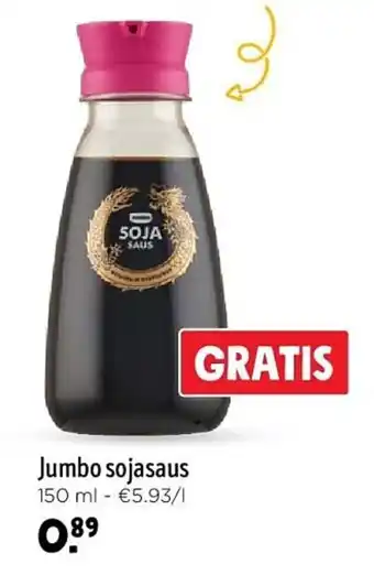 Jumbo Jumbo sojasaus aanbieding