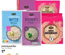 Jumbo Jumbo Basmati Rijst aanbieding
