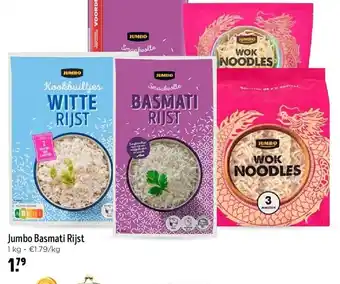 Jumbo Jumbo Basmati Rijst aanbieding
