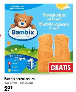 Jumbo Bambix berenkoekjes aanbieding
