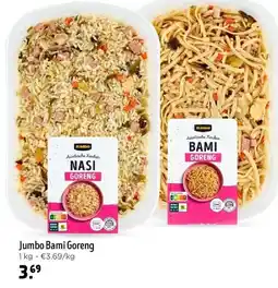 Jumbo Jumbo Bami Goreng aanbieding