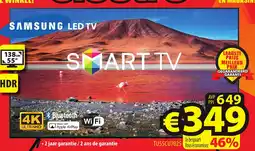 ElectroStock Samsung led tv TU55CU7025 aanbieding