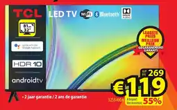 ElectroStock Tcl led tv 32S5400A aanbieding