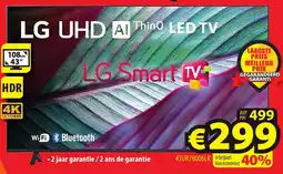 ElectroStock LG UHD 43UR78006LK aanbieding