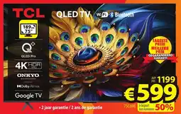 ElectroStock Tcl qled tv 75C69B aanbieding