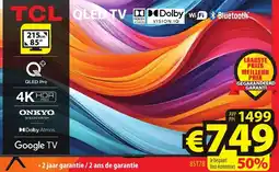 ElectroStock TCL OLED TV 85T7B aanbieding