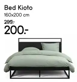 Leen Bakker Bed Kioto aanbieding