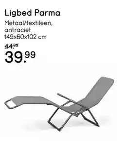 Leen Bakker Ligbed Parma aanbieding