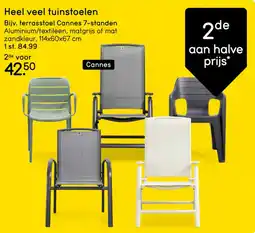 Leen Bakker Heel veel tuinstoelen aanbieding