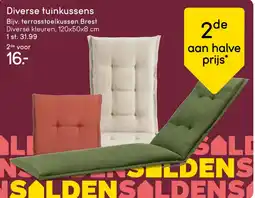 Leen Bakker Diverse tuinkussens aanbieding