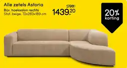 Leen Bakker Alle zetels Astoria aanbieding
