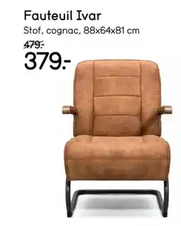 Leen Bakker Fauteuil Ivar aanbieding