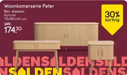 Leen Bakker Woonkamerserie Peter aanbieding