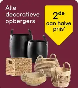Leen Bakker Alle decoratieve opbergers aanbieding