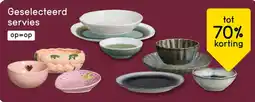Leen Bakker Geselecteerd servies aanbieding