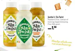 Jumbo Jumbo’s Sla Twist aanbieding