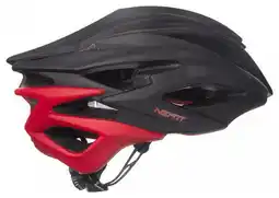 Decathlon Neatt Asphalt Race Helm Zwart Rood aanbieding