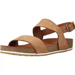 Decathlon Sandalen Timberland Model Malibu Waves 2 Band Sa Kleur Bruin aanbieding