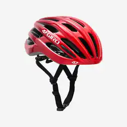 Decathlon Fietshelm Angon rood aanbieding