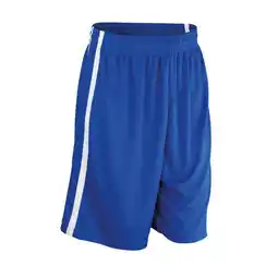 Decathlon Heren Quick Dry Basketbal Shorts (Koningsblauw/Wit) aanbieding