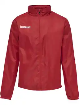 Decathlon Rits Rain Jas Hmlpromo Heren HUMMEL aanbieding