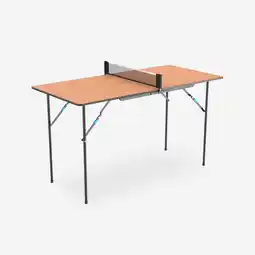 Decathlon TAFELTENNISTAFEL PPT 130 SMALL INDOOR.2 aanbieding