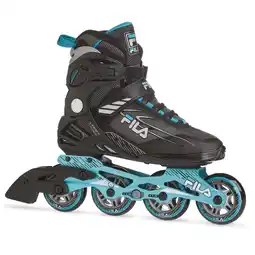 Decathlon Inline fitness skates voor dames LEGACY PRO 80 LADY Zwart aanbieding