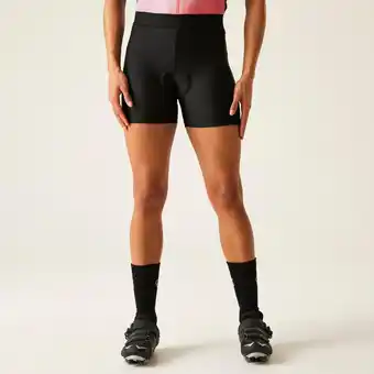 Decathlon Fietsshort Dames Padded Insert Elastische Tailleband aanbieding
