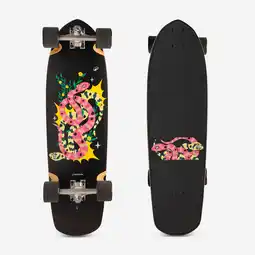 Decathlon Longboard Venice 500 trucks 150 mm wielen 70 mm 78A aanbieding