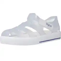 Decathlon Flip-flops Igor Model S10171 Kleur Wit aanbieding