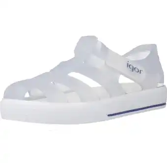 Decathlon Flip-flops Igor Model S10171 Kleur Wit aanbieding