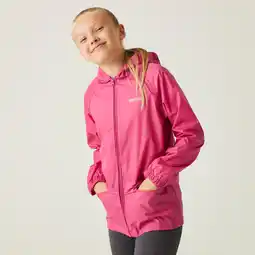 Decathlon Regenjas Wandelen Kinderen Waterdicht aanbieding