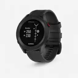 Decathlon GOLFHORLOGE APPROACH S12 ZWART aanbieding