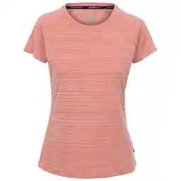 Decathlon Dames Vickland TP75 Actief TShirt (Schelp Roze) aanbieding