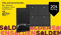 Leen Bakker Alle schoenenkasten aanbieding