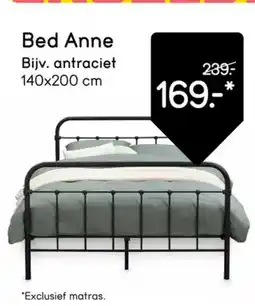 Leen Bakker Bed Anne aanbieding