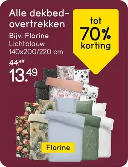 Leen Bakker Alle Dekbed Overtrekken aanbieding