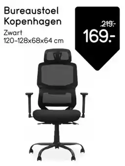 Leen Bakker Bureaustoel Kopenhagen aanbieding