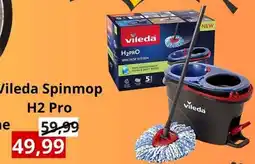NH Market Vileda Spinmop H2 Pro aanbieding