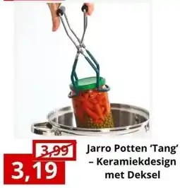 NH Market Jarro Potten Tang aanbieding
