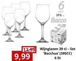 NH Market Wijnglazen Set Bacchus aanbieding
