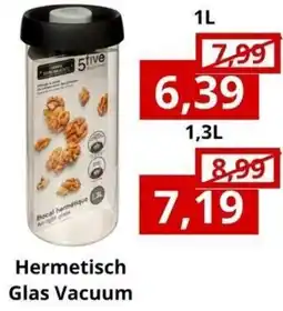 NH Market Hermetisch Glas Vacuum aanbieding