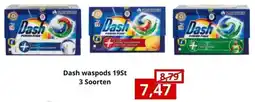 NH Market Dash waspods aanbieding