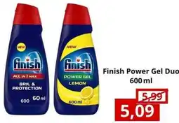 NH Market Finish Power Gel Duo aanbieding