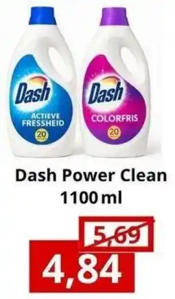 NH Market Dash Power Clean aanbieding