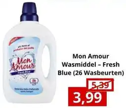 NH Market Mon Amour Wasmiddel Fresh Blue aanbieding