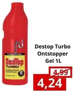 NH Market Destop Turbo Ontstopper Gel aanbieding